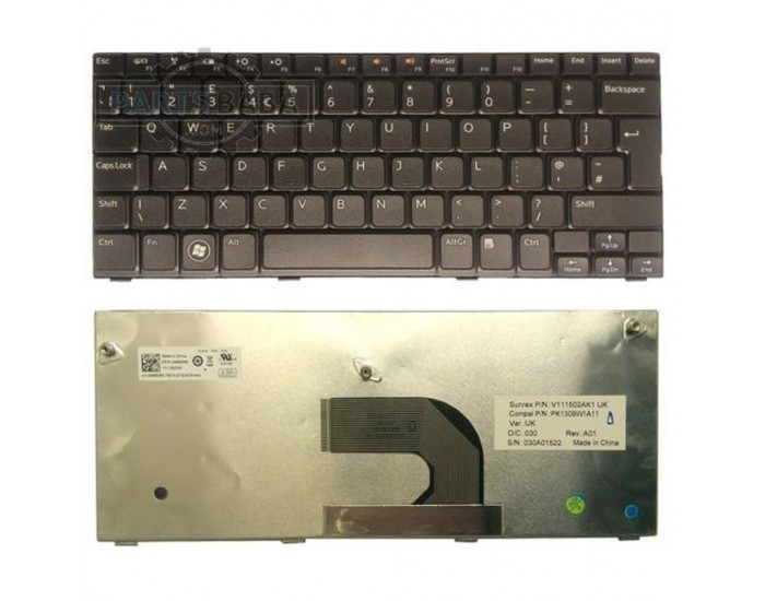 LAPTOP KEYBOARD FOR DELL MINI 1018